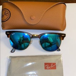 Ray Ban Clubmaster Sunglasses